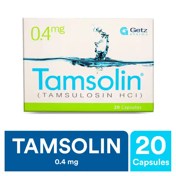 Tamsolin Capsules 0.4mg